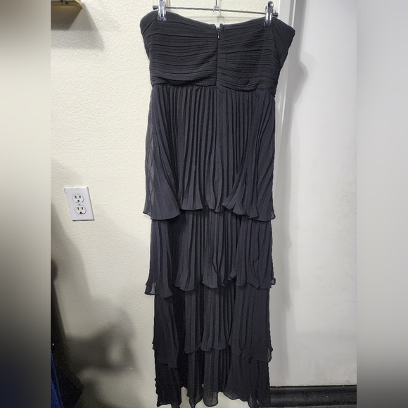 Lulu's Black Strapless Maxi Dress - Picture 10 of 10